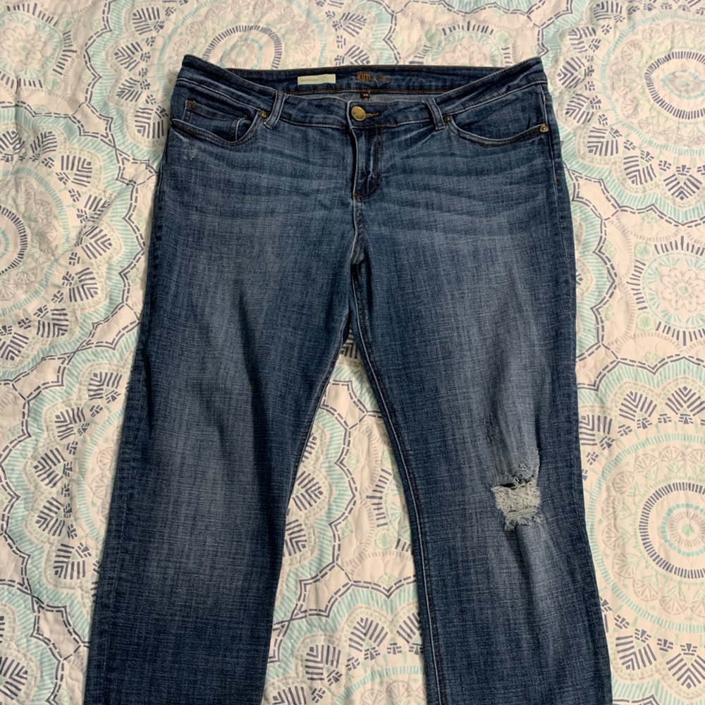 Kut from the Kloth boyfriend jeans - size 14